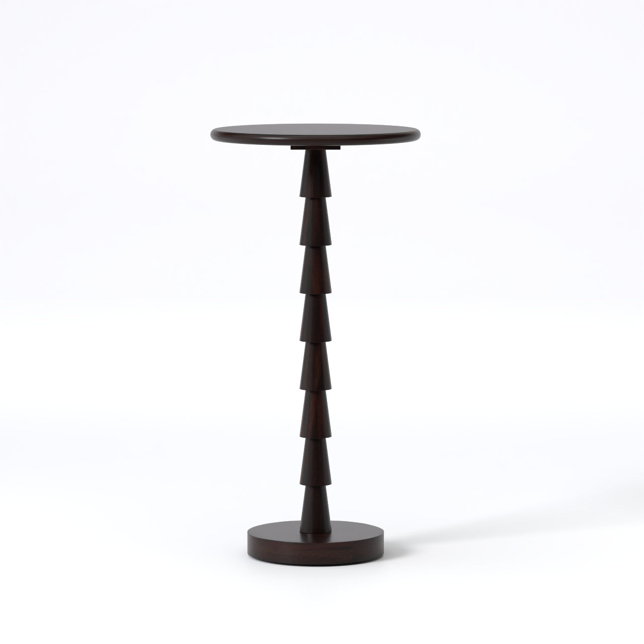 Image for Sakala Drink Table - Walnut Finish
