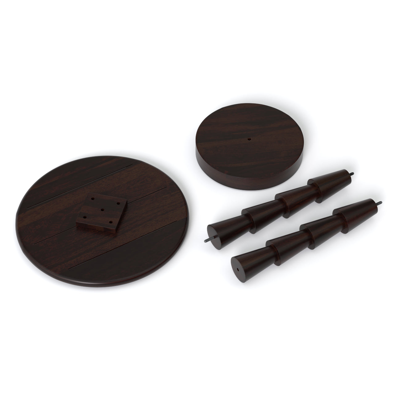 Image for Sakala Drink Table - Walnut Finish