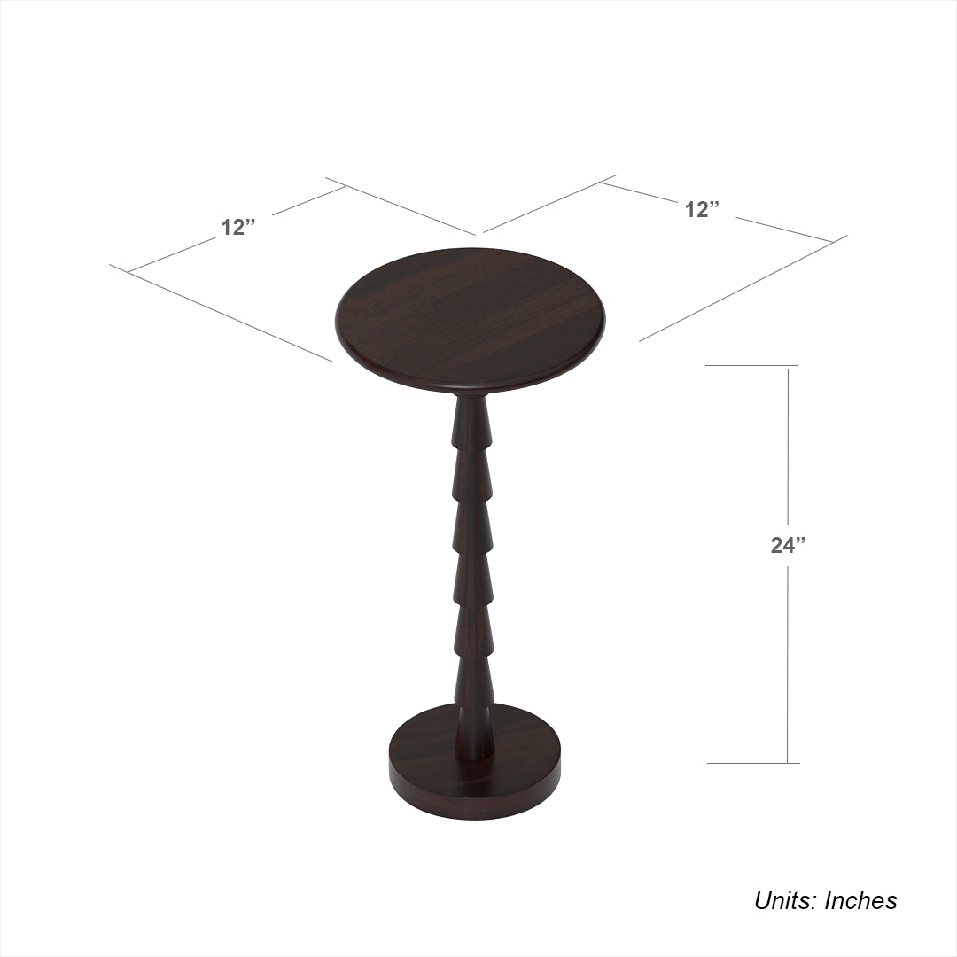 Image for Sakala Drink Table - Walnut Finish