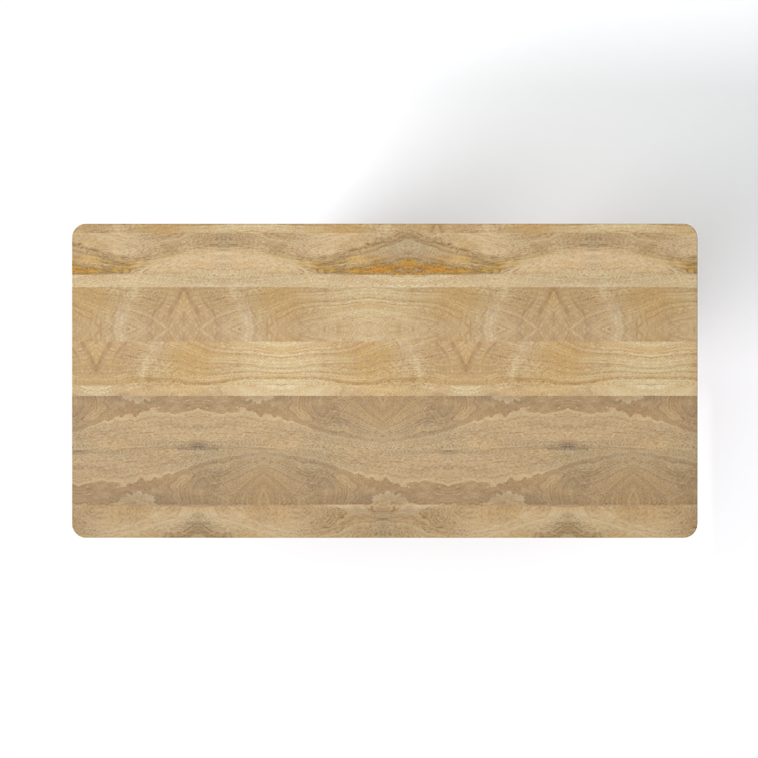 Gaia Dining Table (Mango Wood - Natural Finish)