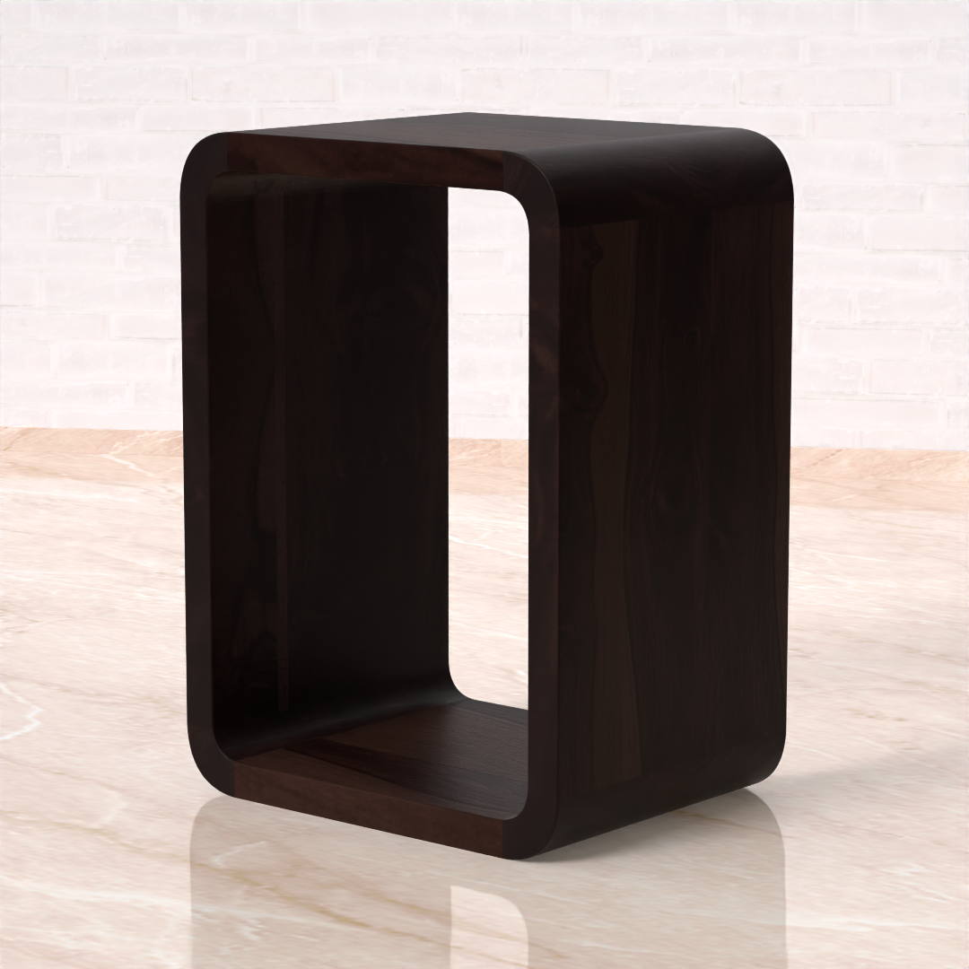 Aurora Sheesham Wood End Table