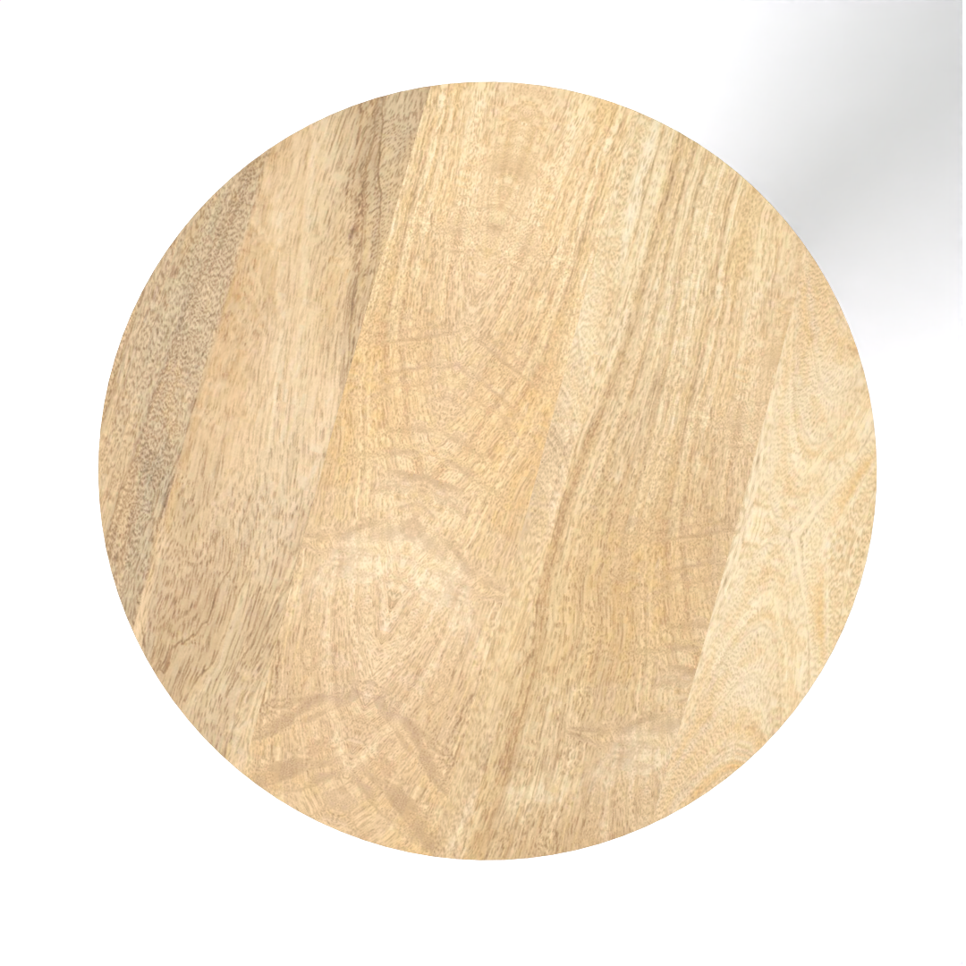 Solara Mango Wood End Table