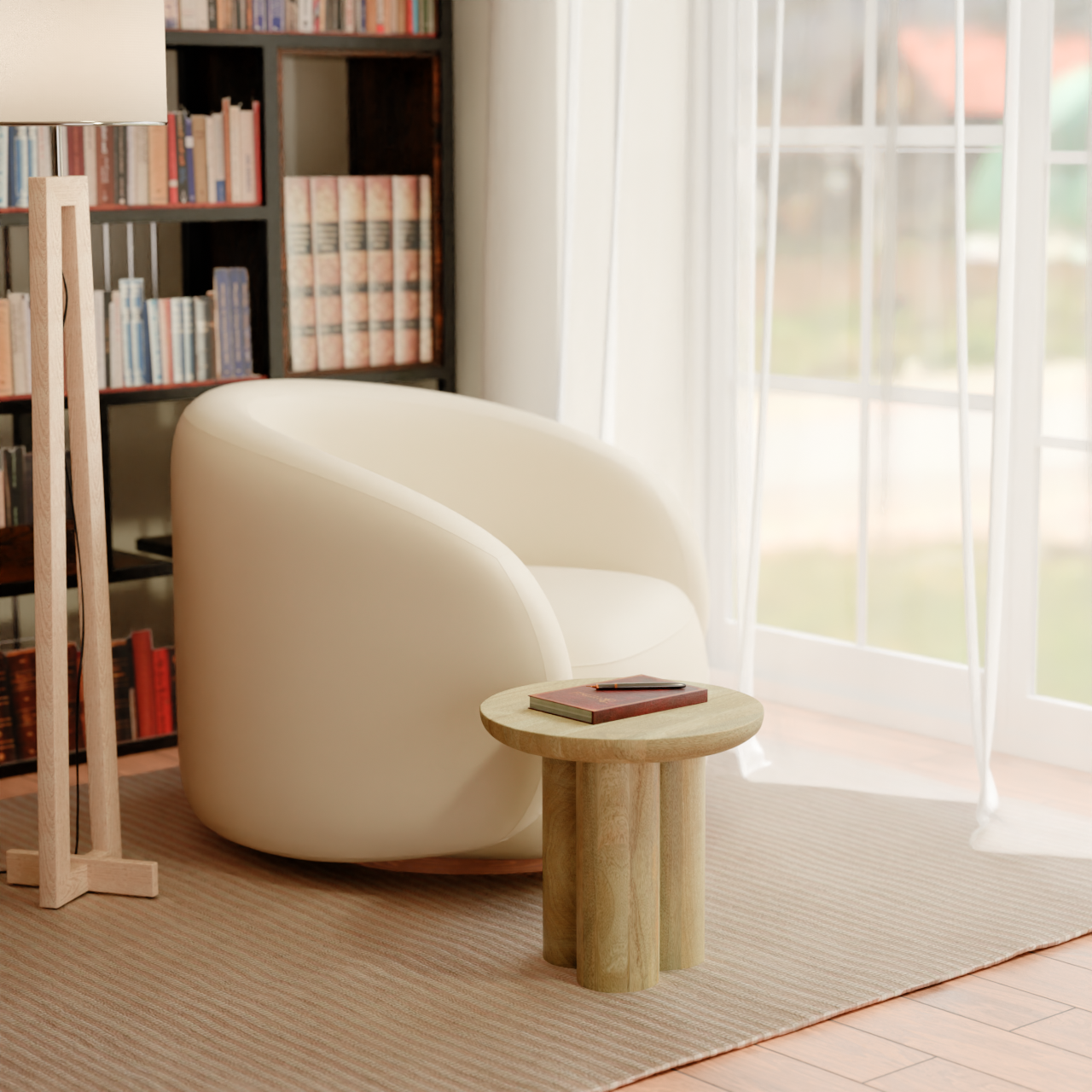 Reading room